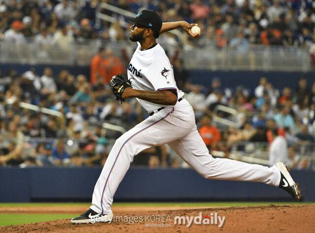 마이애미 말린스 시절 타이론 게레로./게티이미지코리아