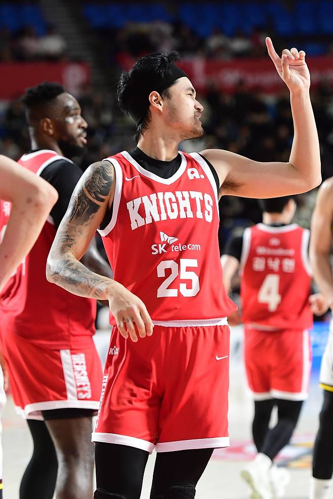 SK 알빈 톨렌티노. 사진제공|KBL