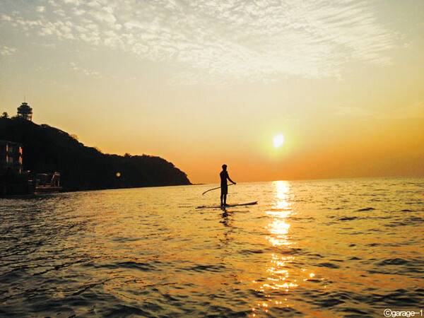 가마쿠라를 포함하는 쇼난 지역은 서핑 명소다