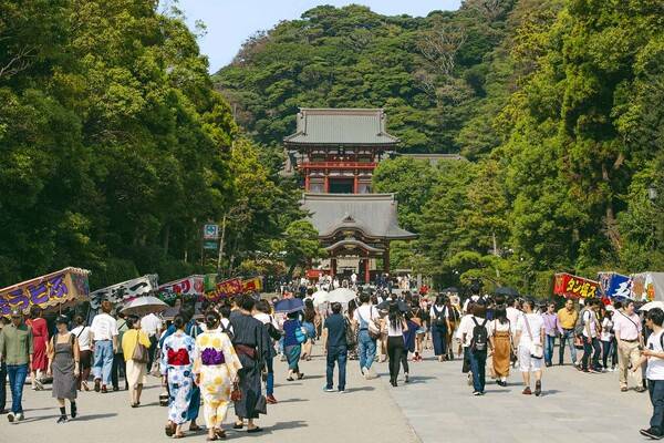 쓰루가오카하치만구