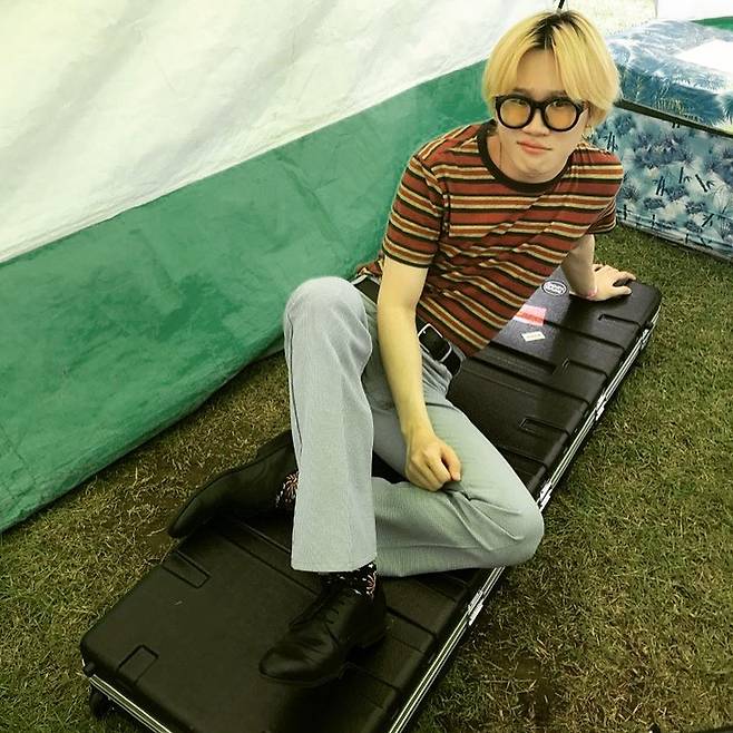 잔나비 前 멤버 유영현