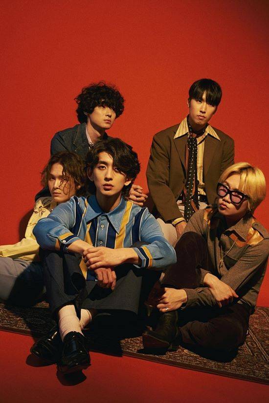 5인조 시절 잔나비