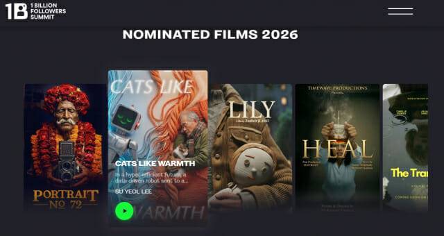 충남콘텐츠진흥원 ‘뉴콘텐츠 아카데미’ 수료생, 두바이서 세계적 AI 크리에이터 선정.