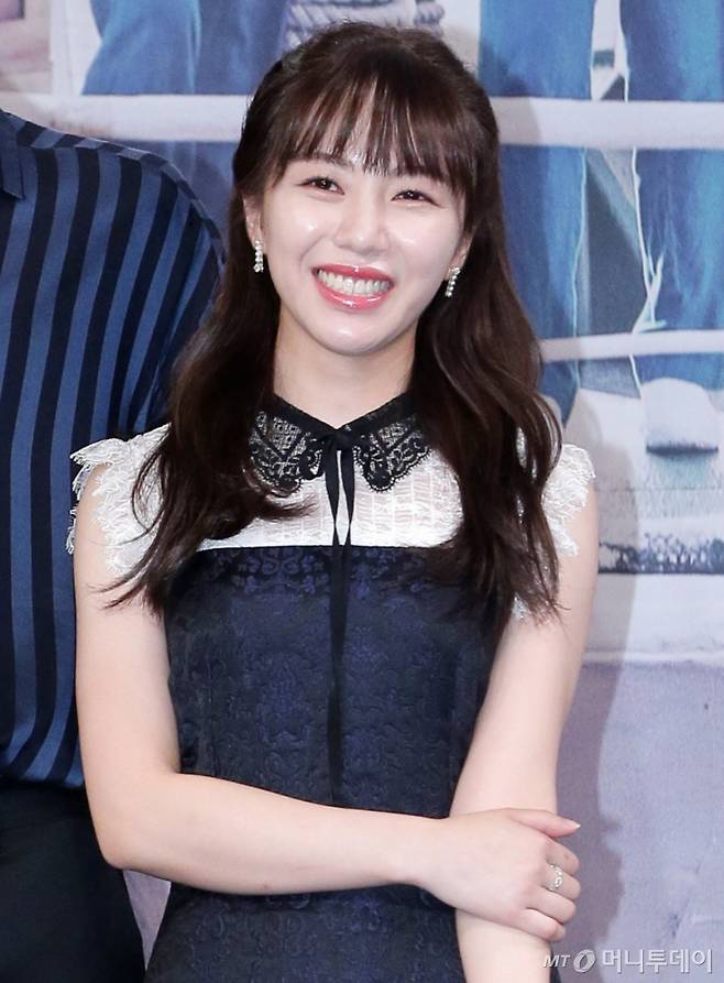 그룹 AOA 출신 배우 권민아 /사진=김창현 기자 chmt@