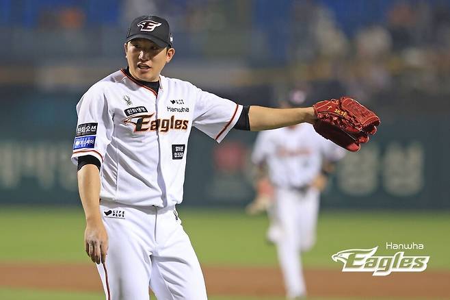 ▲ 한화 이글스 시절 장시환 ⓒ 한화 이글스