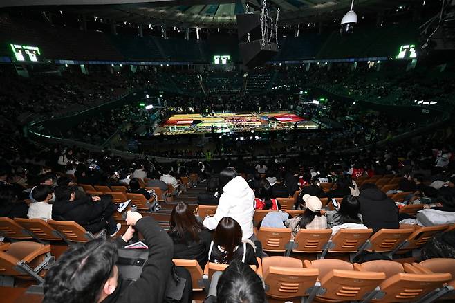 2025~2026 LG전자 프로농구 올스타전 전야제가 17일 서울 잠실실내체육관에서 열렸다. 사진 | KBL