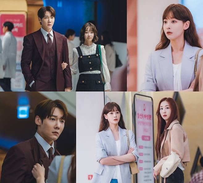 ‘아기가 생겼어요’ 최진혁x오연서, 산부인과 재회 (제공: 채널A)