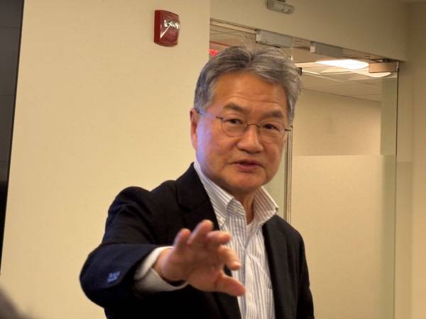 조셉 윤 전 주한 미국대사대리. 뉴시스
