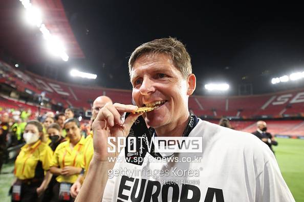 ▲ 이강인 영입을 바랐던 올리버 글라스너 감독이 크리스탈 팰리스 사령탑에서 내려올 예정이다.