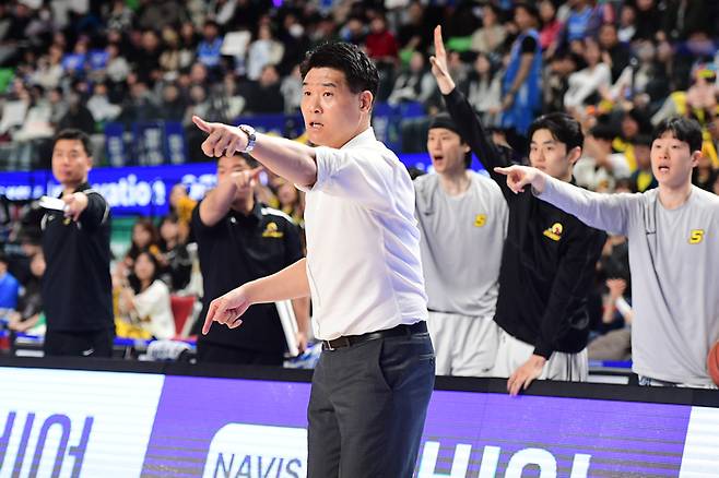 창원 LG 조상현 감독. 사진 | KBL