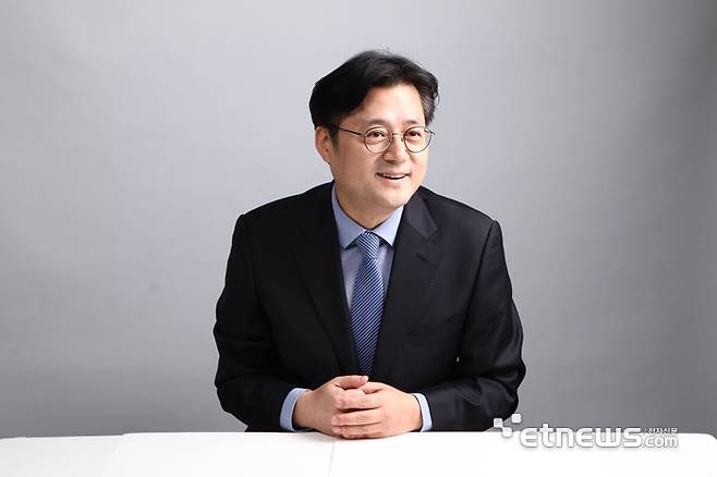 홍익표 청와대 정무수석비서관. 청와대 제공