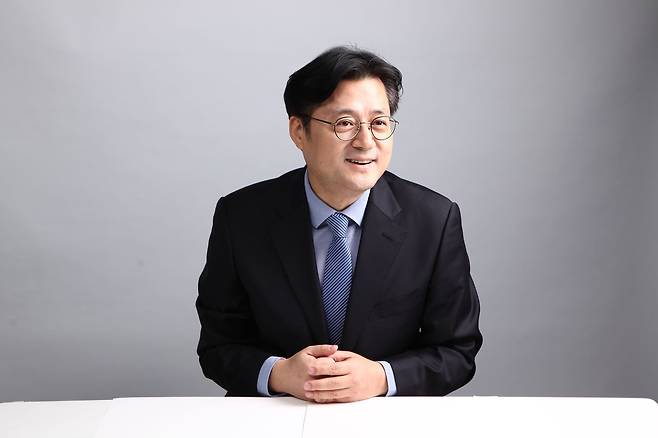 홍익표 신임 정무수석, 사진 청와대