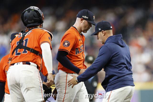 휴스턴 애스트로스 시절 라이언 프레슬리./게티이미지코리아