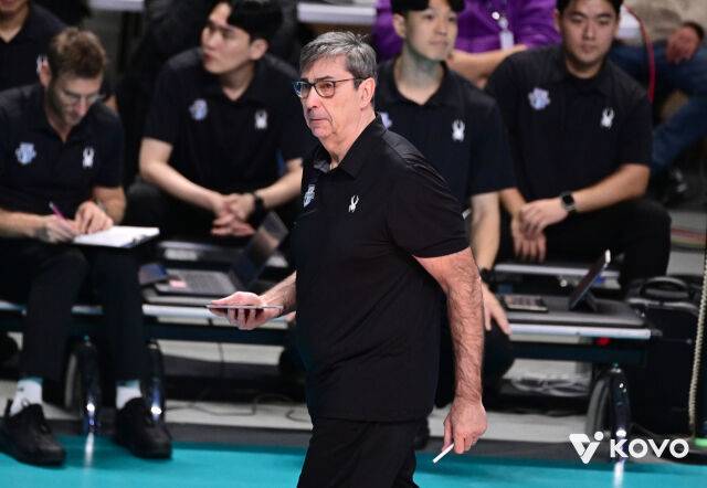 필립 블랑 감독./KOVO