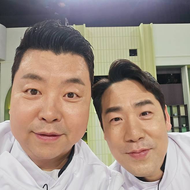왼쪽부터 정호영·샘킴 셰프 /사진=샘킴 인스타그램