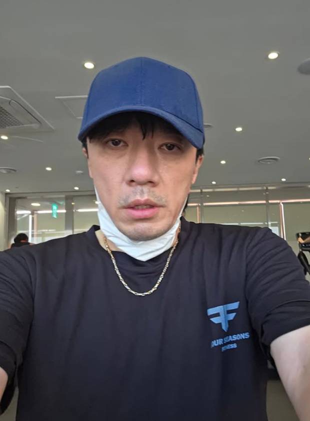 배기성 계정 캡처