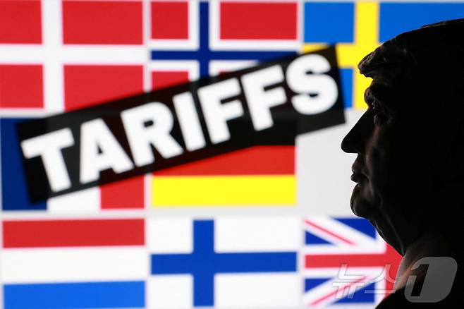 트럼프, 그린란드 병합 계획 반대 유럽 국가에 관세 위협 ⓒ 로이터=뉴스1 ⓒ News1 류정민 특파원