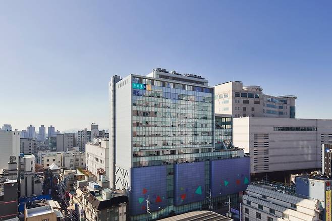 현대홈쇼핑 본사 전경. 사진=현대홈쇼핑
