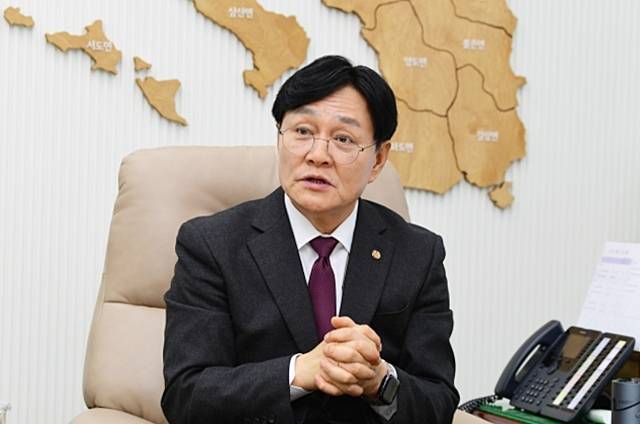 박용철 인천 강화군수. 강화군 제공