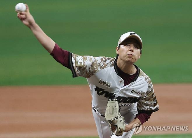 키움히어로즈 하영민. 사진=연합뉴스