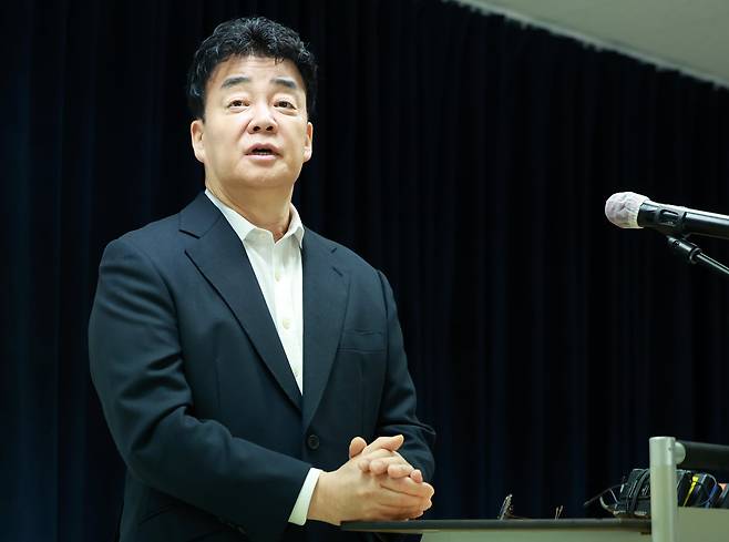 백종원 더본코리아 대표. /뉴스1