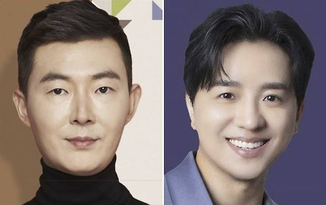 '일타강사' 현우진(왼쪽), 유명 영어 강사 조정식.ⓒ연합뉴스