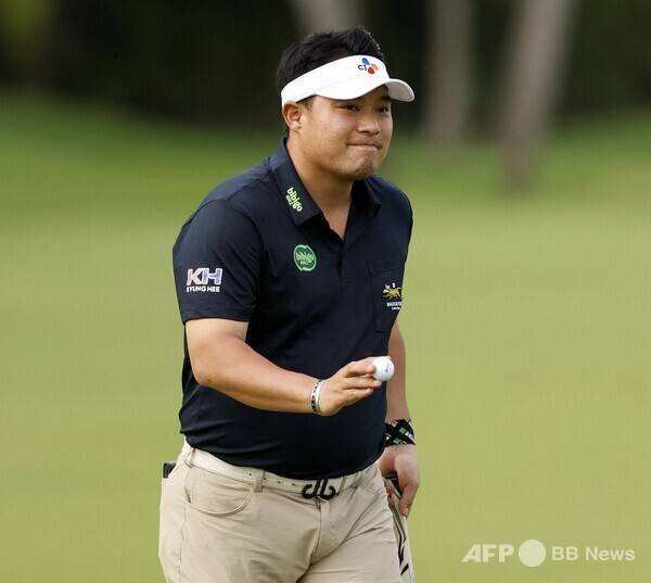 2026년 미국프로골프(PGA) 투어 더 아메리칸 익스프레스에 출전하는 루키 이승택 프로. 사진제공=ⓒAFPBBNews = News1 (사진을 무단으로 사용하지 마십시오.)