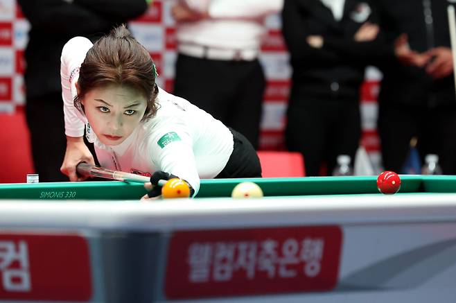 하나카드 김가영. PBA 제공