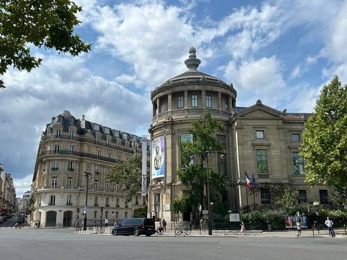 프랑스 파리의 국립기메동양박물관 (서울=연합뉴스) 김예나 기자 = 프랑스 파리의 국립기메동양박물관 전경. 유럽 최대의 아시아 전문 박물관으로 알려져 있으며 올해 5∼8월 국립경주박물관과 함께 '신라' 특별전을 열 예정이다. 사진은 작년 7월 촬영한 것.
yes@yna.co.kr