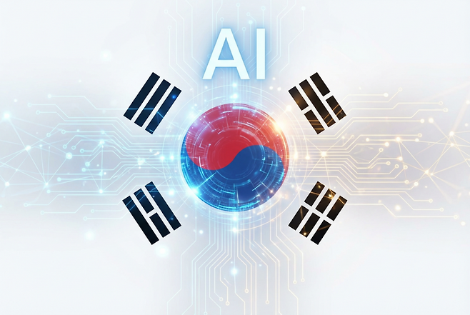 지난해 AI 확산에서 한국은 하반기 '가장 뚜렷한 성공 모델'로 평가받는 국가가 됐다. 25위에서 18위로 7단계 상승한 것이 이를 증명한다. 이용률도 25.90%에서 30.70%로 4.80%포인트 급증했다. (이미지=젠스파크로 생성)