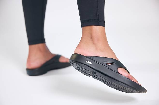 미국 리커버리 슈즈 브랜드 '우포스'(LF 제공)