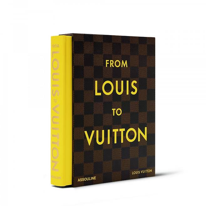 FROM LOUIS TO VUITTON, VOLUME 406 pages, SIZE 26.5 x 33.5cm, PRICE ₩350,000, PUBLISHER ASSOULINE,
PUBLICATION DATE 2025. 11. 3. © Louis Vuitton Malletier x Assouline