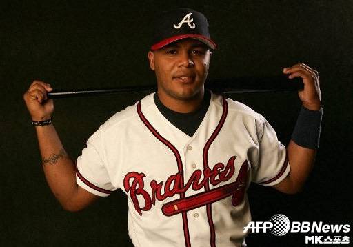 앤드류 존스가 명예의 전당으로 향한다. 사진=ⓒAFPBBNews = News1