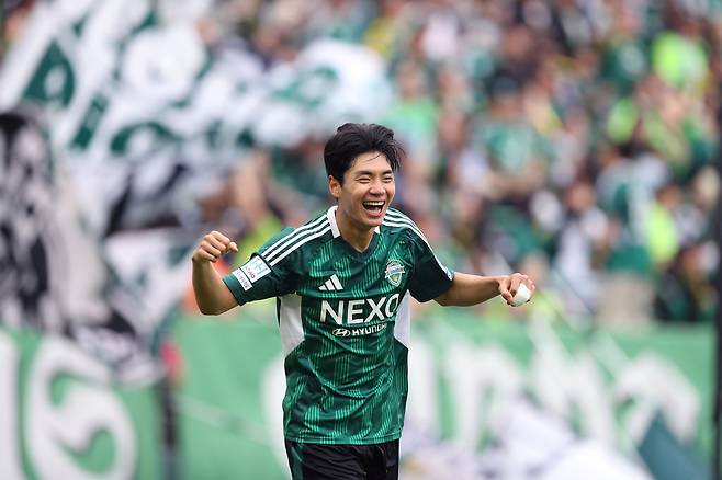 전진우. 프로축구연맹 제공