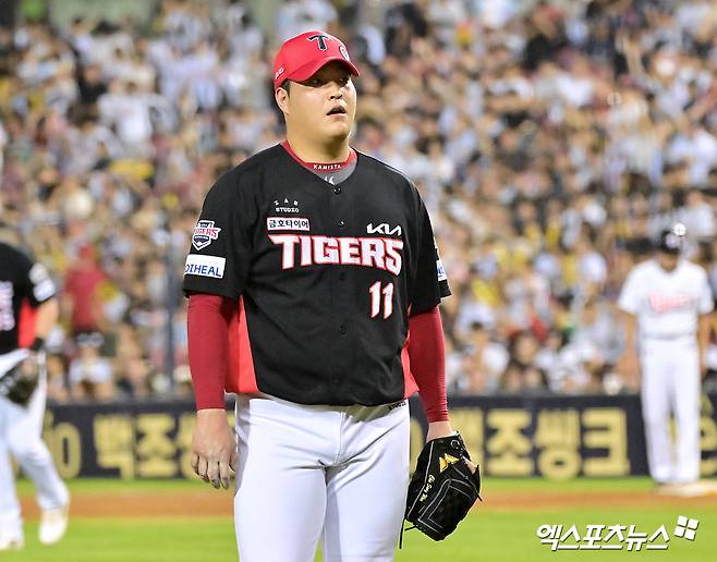 KIA 타이거즈 조상우가 21일 계약기간 2년, 보장금액 13억 원, 인센티브 2억 원 등 총액 15억 원에 FA 계약을 체결했다. 사진 엑스포츠뉴스 DB