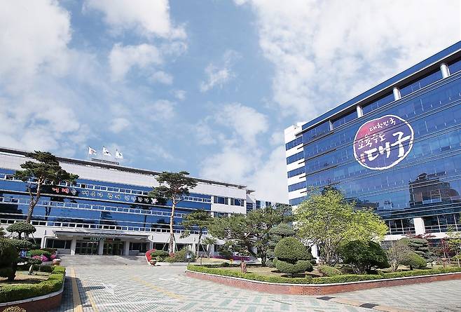 대구시교육청 전경.