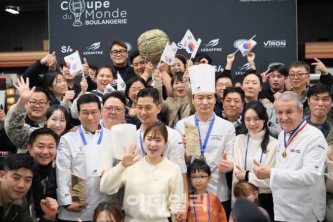 한국이 프랑스에서 열린 베이커리 월드컵에서 우승을 차지했다. (사진=대한제과협회)