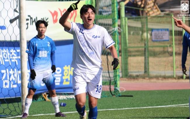 사진=한국대학축구연맹