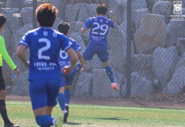 사진=한국대학축구연맹