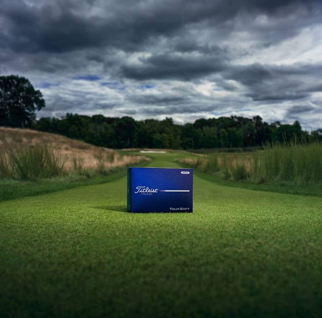 타이틀리스트 2026년형 투어소프트 골프볼. 타이틀리스트