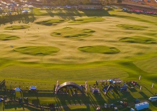 PGA 쇼 데모&피팅데이 현장 모습. 사진_PGA