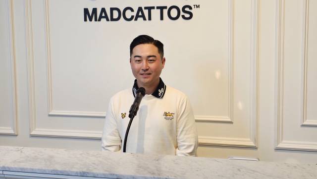 LIV 골프 첫 시즌을 앞둔 캐나다 교포 선수 이태훈.