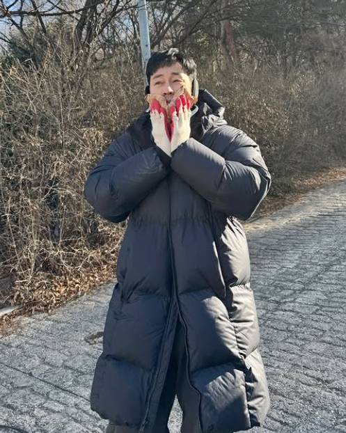 사진 = 소지섭 인스타그램