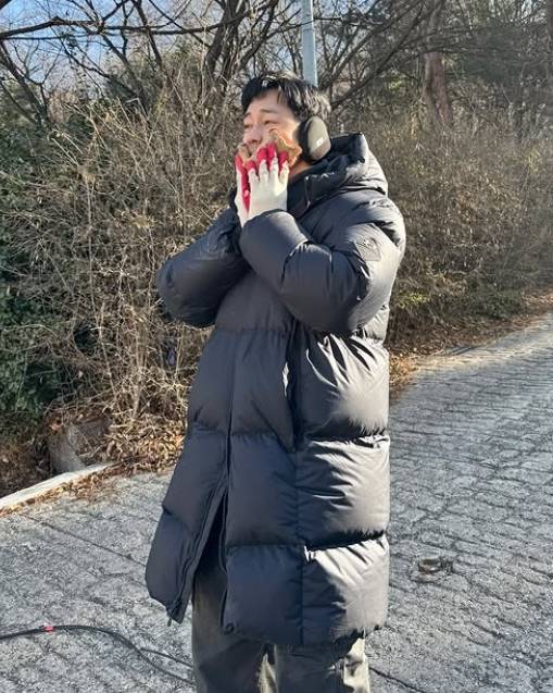 사진 = 소지섭 계정