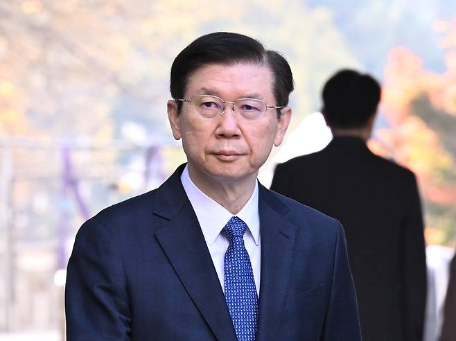 박종준 전 대통령경호처 처장./뉴스1