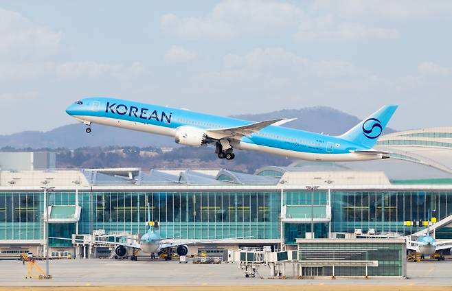 대한항공 B787-10. (대한항공 제공)