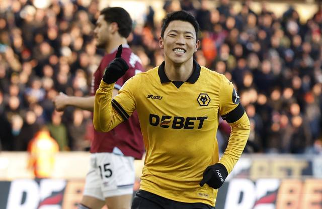 황희찬. 로이터연합뉴스