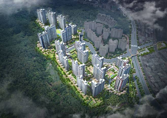 포항상생공원 조감도 ©시사저널