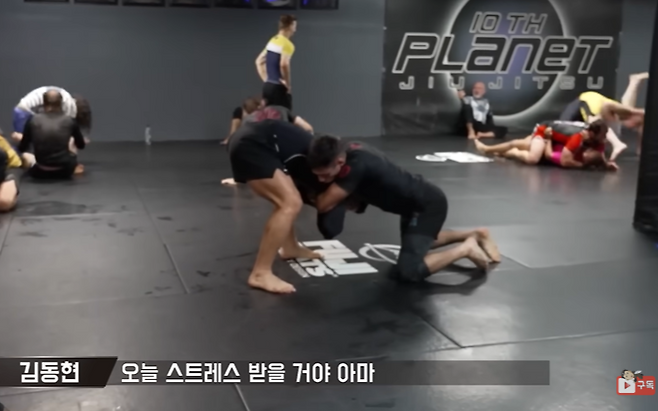 김동현 유튜브 채널 ‘매미킴TV’ 영상 캡처.