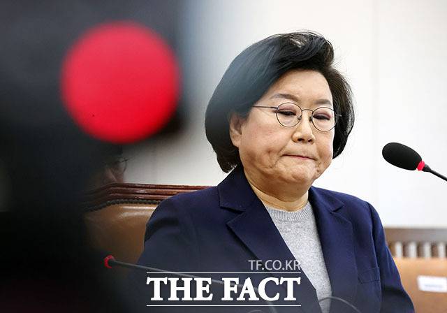 이혜훈 기획예산처 장관 후보자가 23일 국회에서 열린 인사청문회에서 이른바 '이혜훈 비망록' 작성 의혹을 부인했다. /남용희 기자